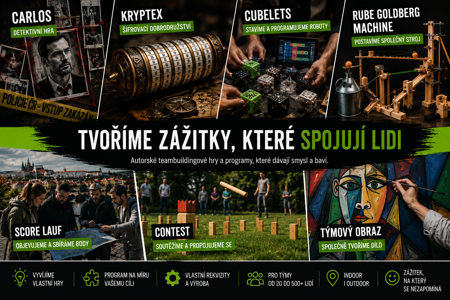 Jsme kreativní a baví nás to